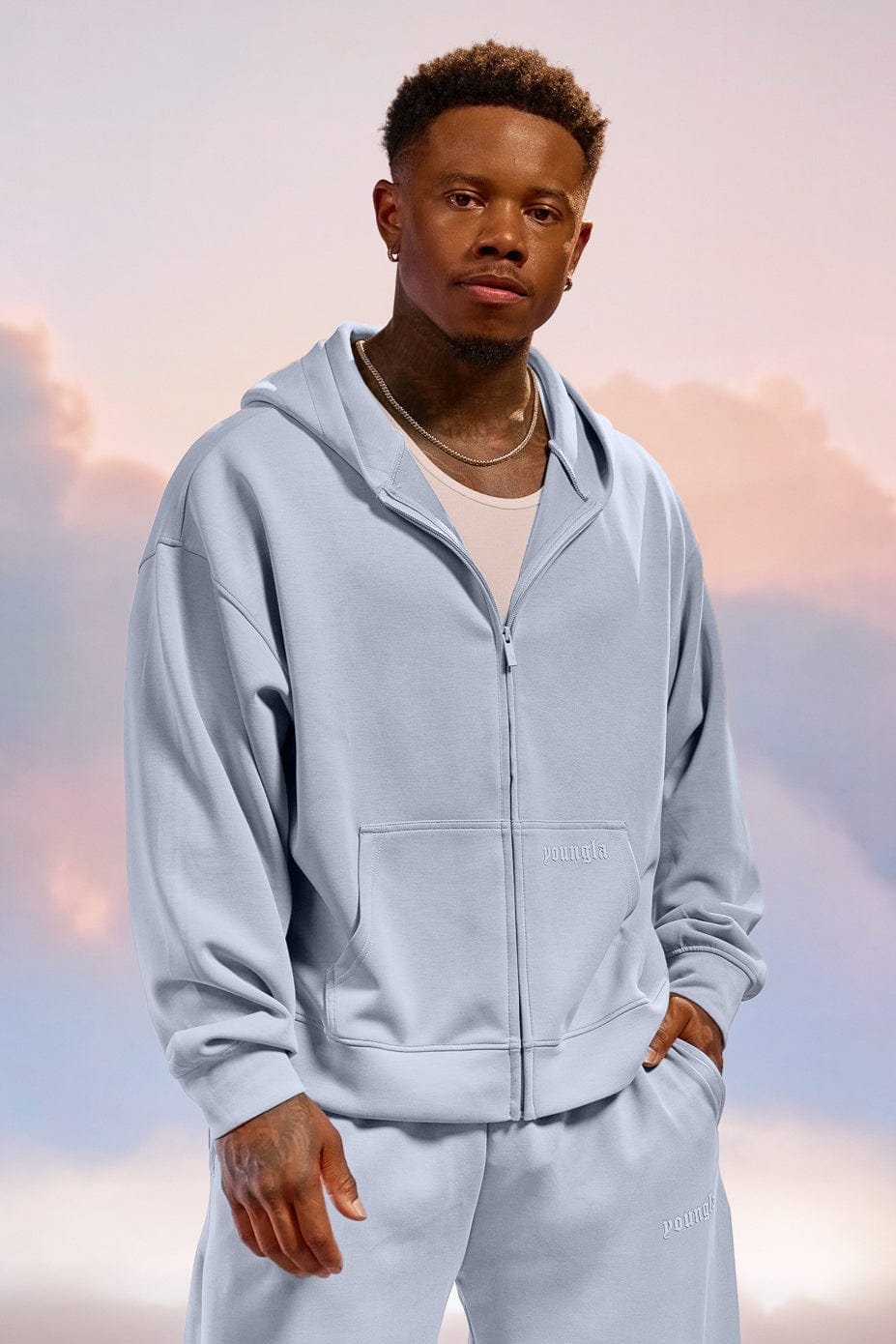 5215 Soft AF Zip Up