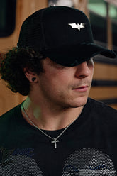 9106 - Batman Trucker Hats - Black