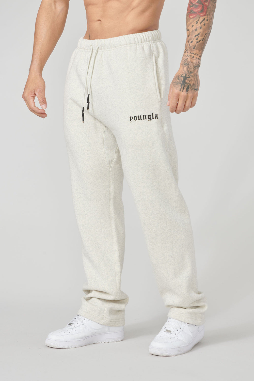 216 Eternal No Cuff Sweats - Oatmeal