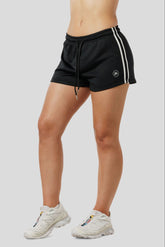 W1169 - Daily Track Shorts - Black