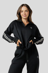 W5209 - Daily Quarter Zip - Black