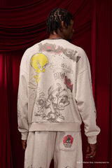 5256 - Looney Tunes Graffiti Crewnecks