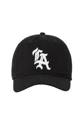 W629 LA Dad Hat - Black