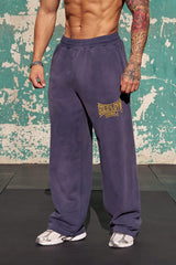 2052 - Gold's Iron Legacy Heritage Sweats - Navy