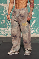 2052 - Gold's Iron Legacy Heritage Sweats - Beige Tree Camo