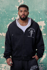 5226 - Gold's Iron Legacy Layered Zip-Ups - Black
