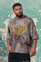 4248 - Gold's Iron Legacy Huge Tees - Beige Tree Camo