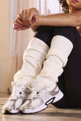 W6100 - Leg Warmers - Cream