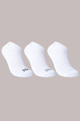 W635 Staple Ankle socks (3 Pack) - Pastel Pack 1