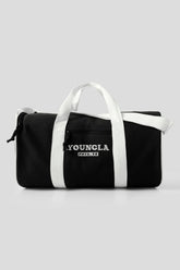 W6104 - Old School Duffel Bag - Black