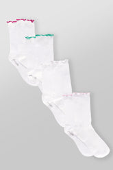 W6119 Ruffle Socks - Daily Pack