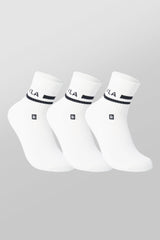 W626 Ivy Crew Socks - White Pack