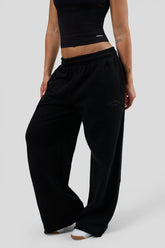 W2241 - P.E. Rawcut Sweats - Black