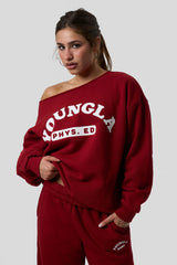 W5198 - P.E. Crewneck - Red