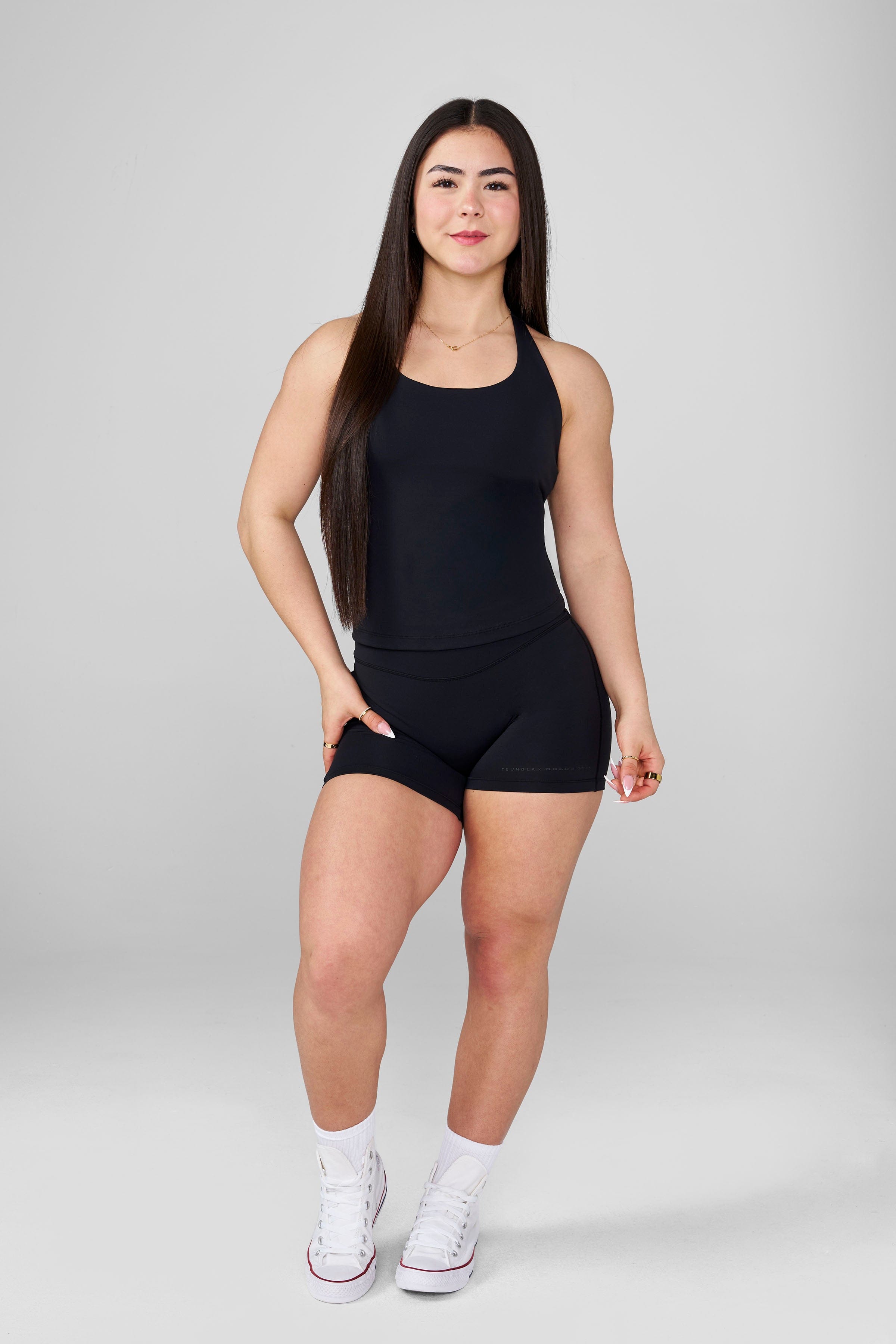 W4187 - Golds Iron Legacy Tank - Black