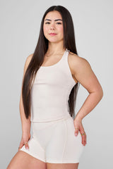 W4187 - Golds Iron Legacy Tank - Cream