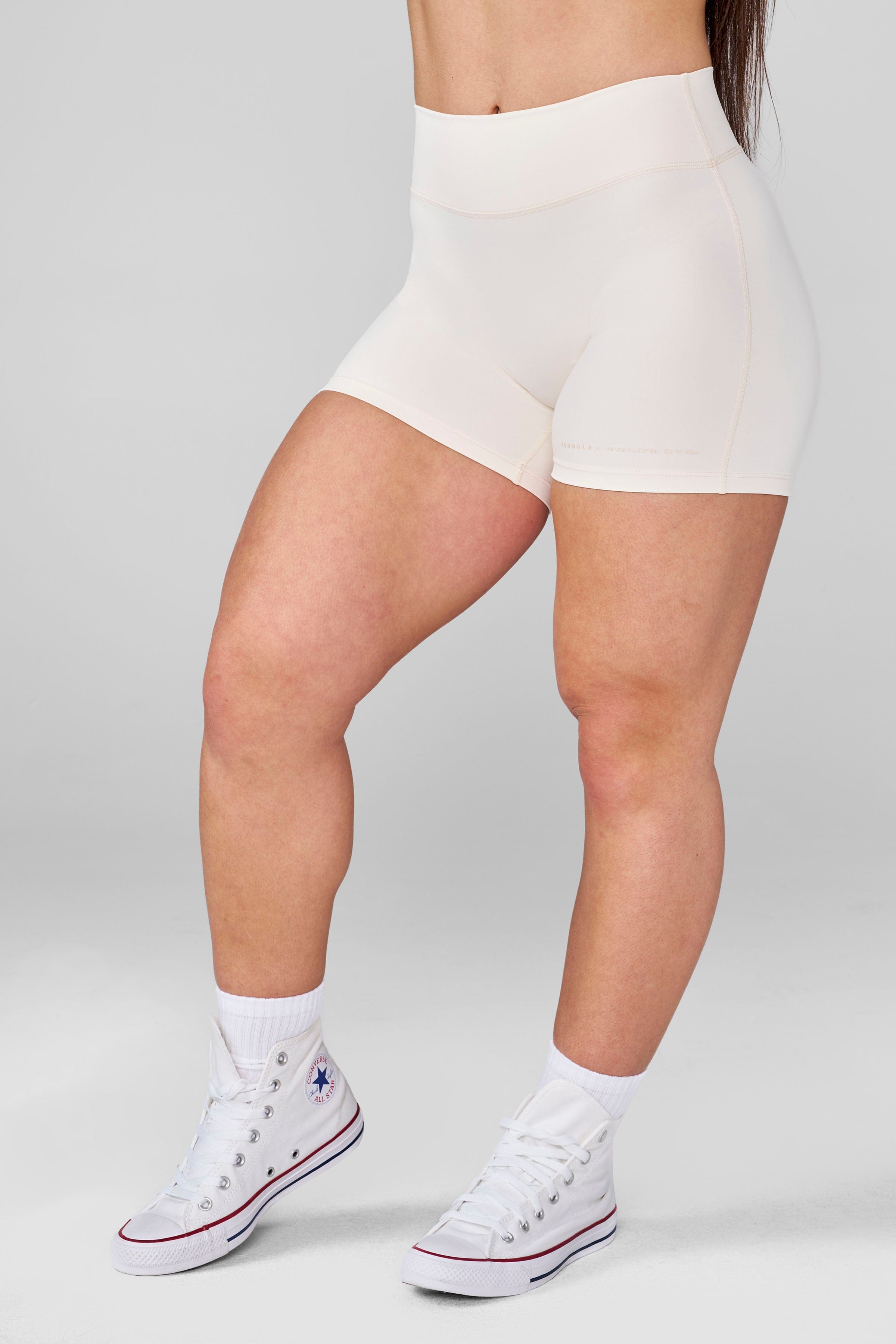 W179 - Golds Iron Legacy Short 5.75" - Cream