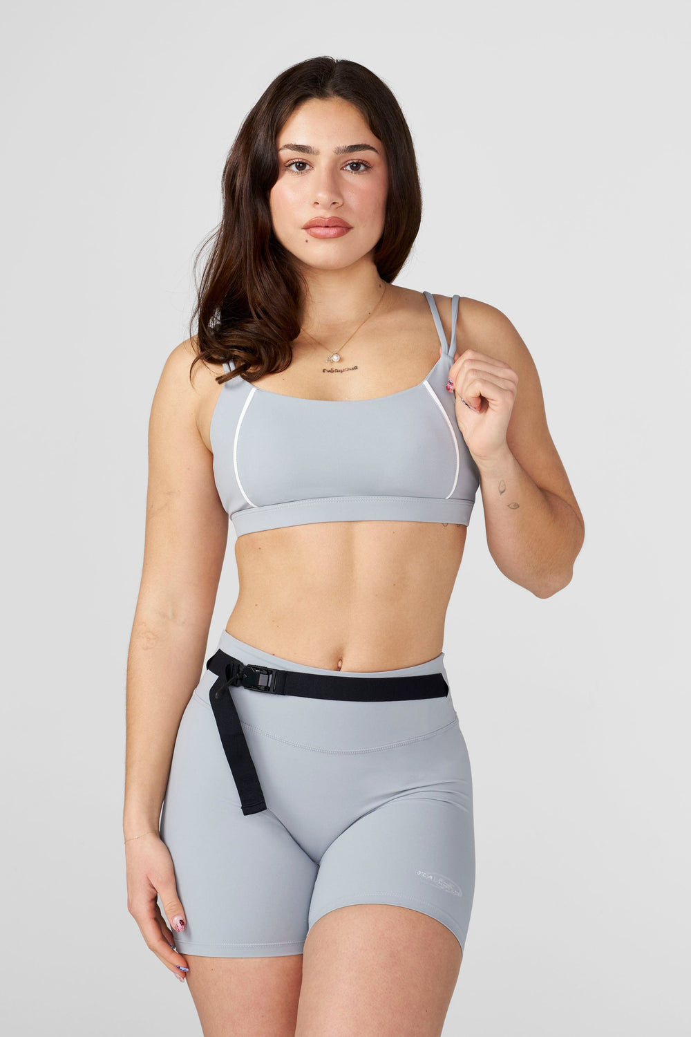 W3062 - Velocity sports bra - Grey