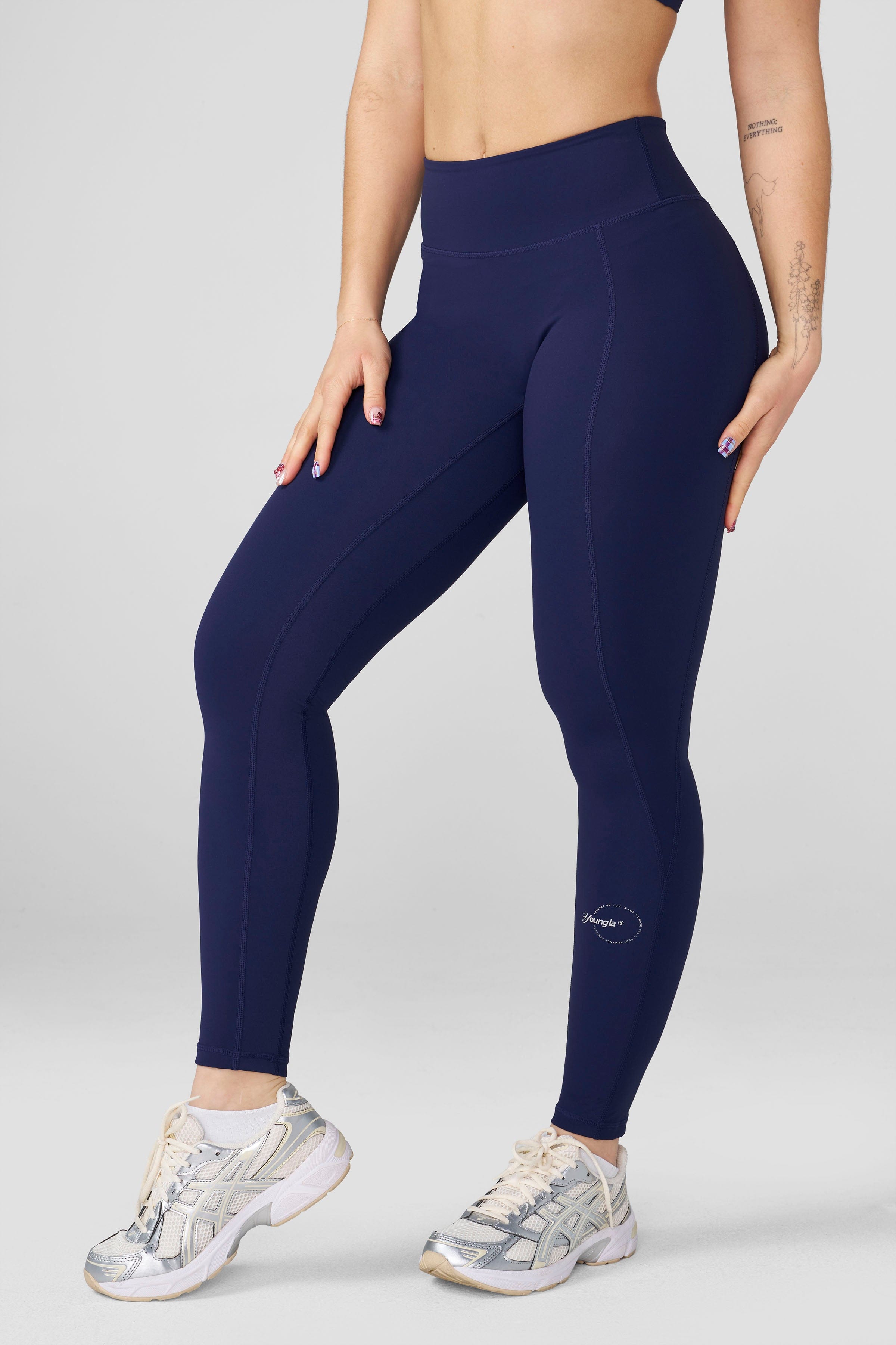 W2191 - Velocity leggings - Navy