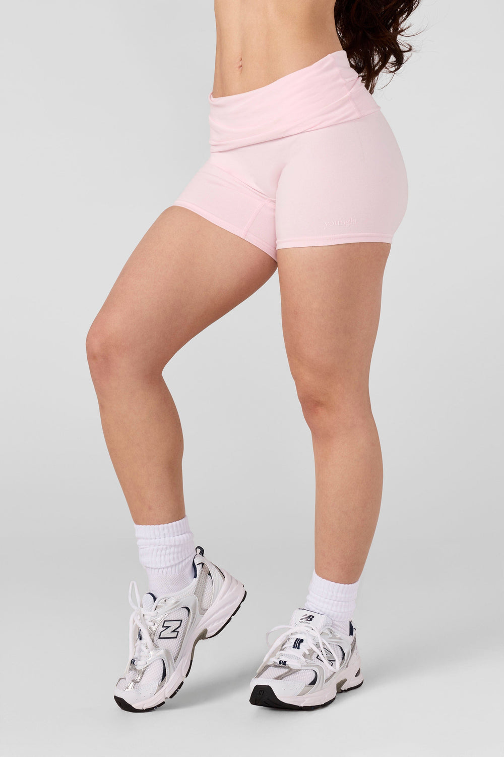 W1155 - Studio Edit Shorts - Pink