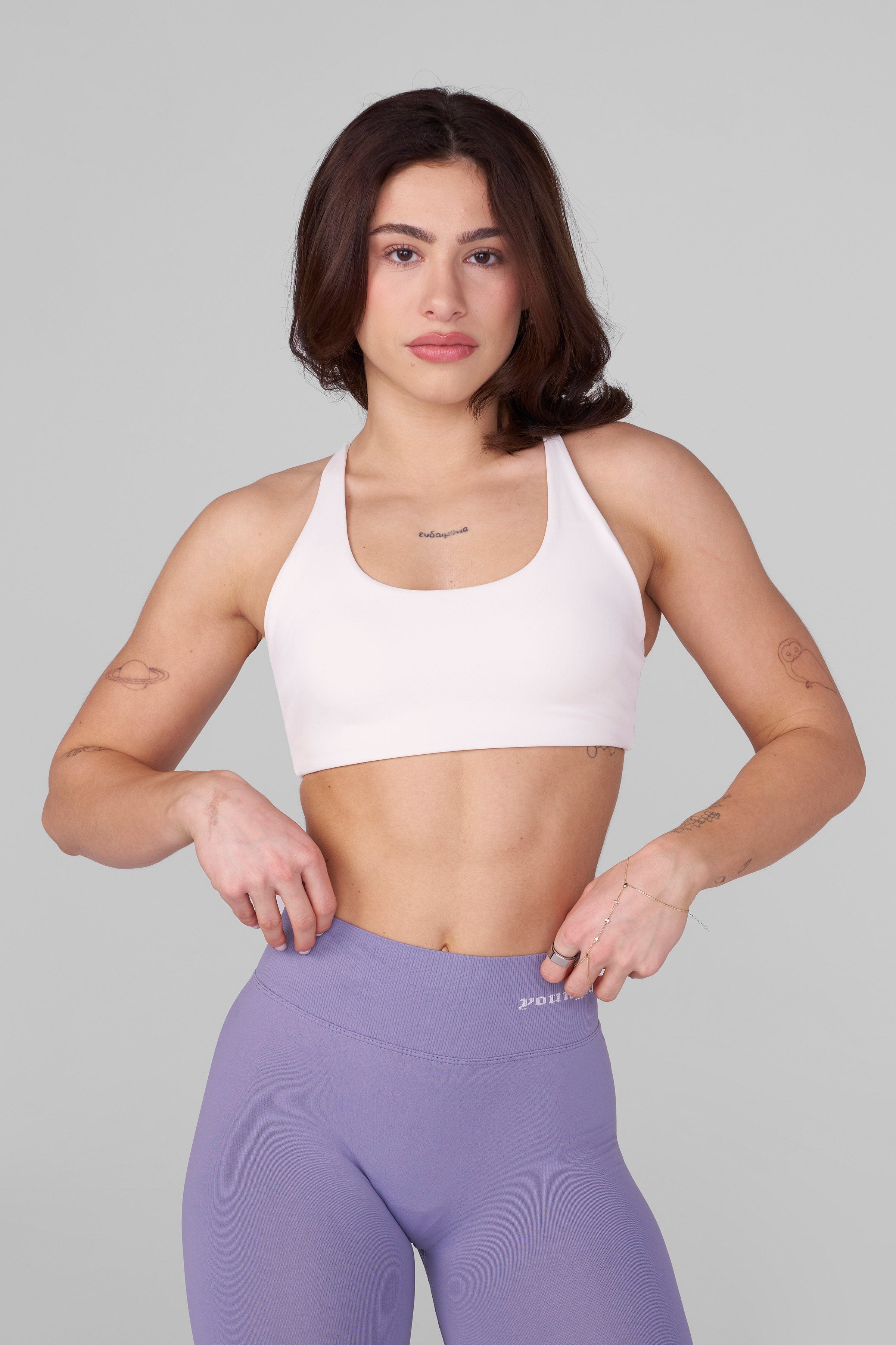 W352 Lift Sports Bra - Cream