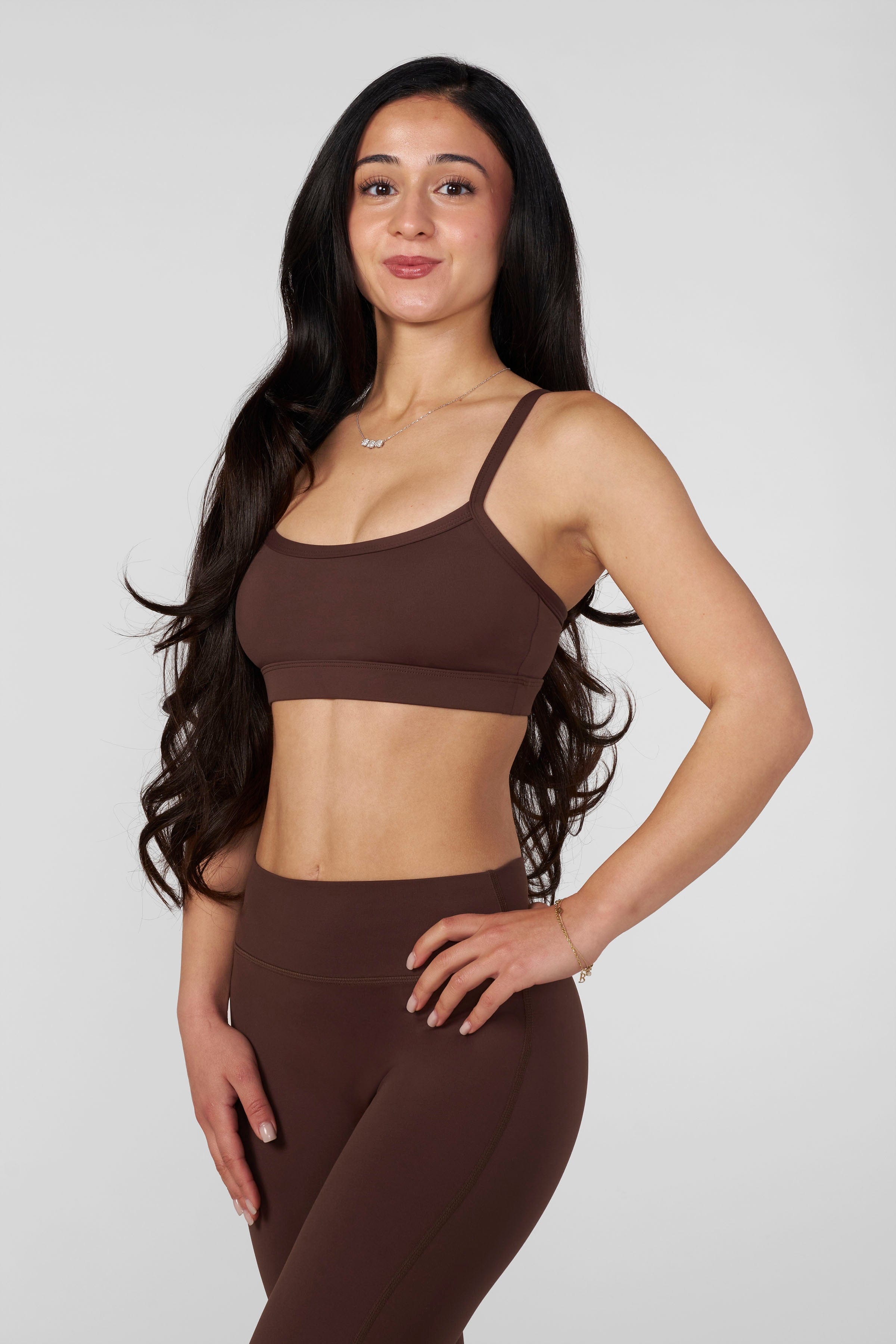 W3169 - Studio Edit Active Bra - Brown