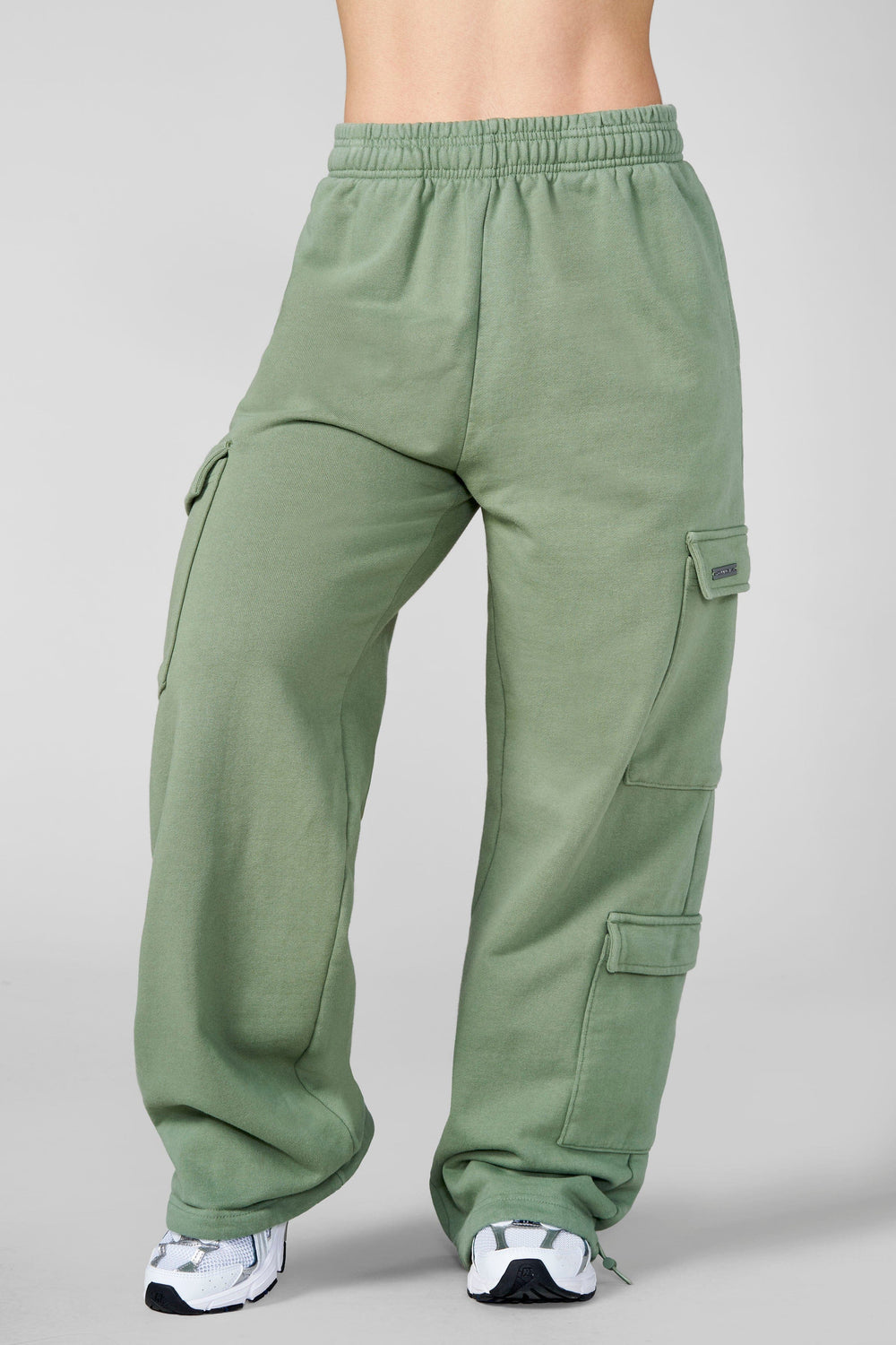 W2258 - Kove Cargo Joggers - Green
