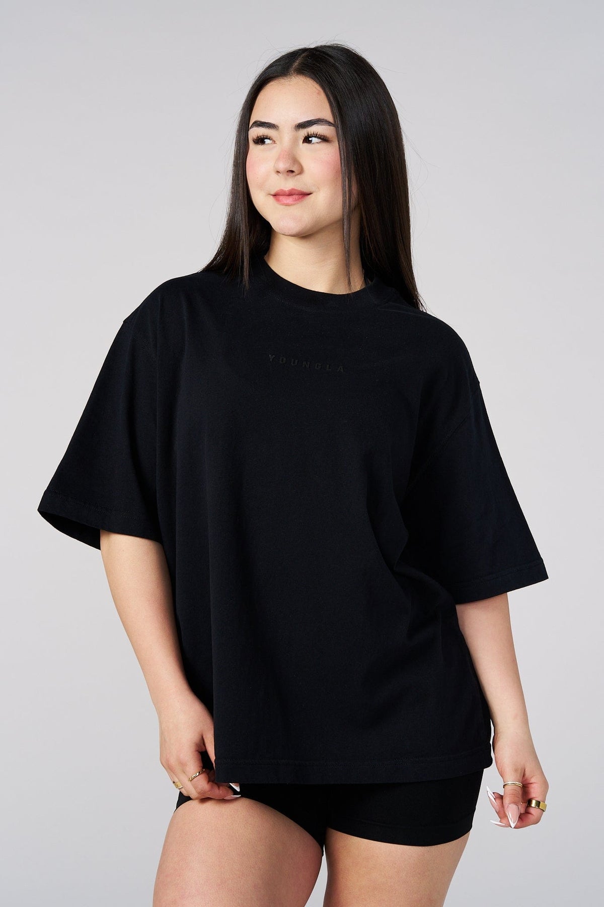 W4358 - Kove Tee - Black