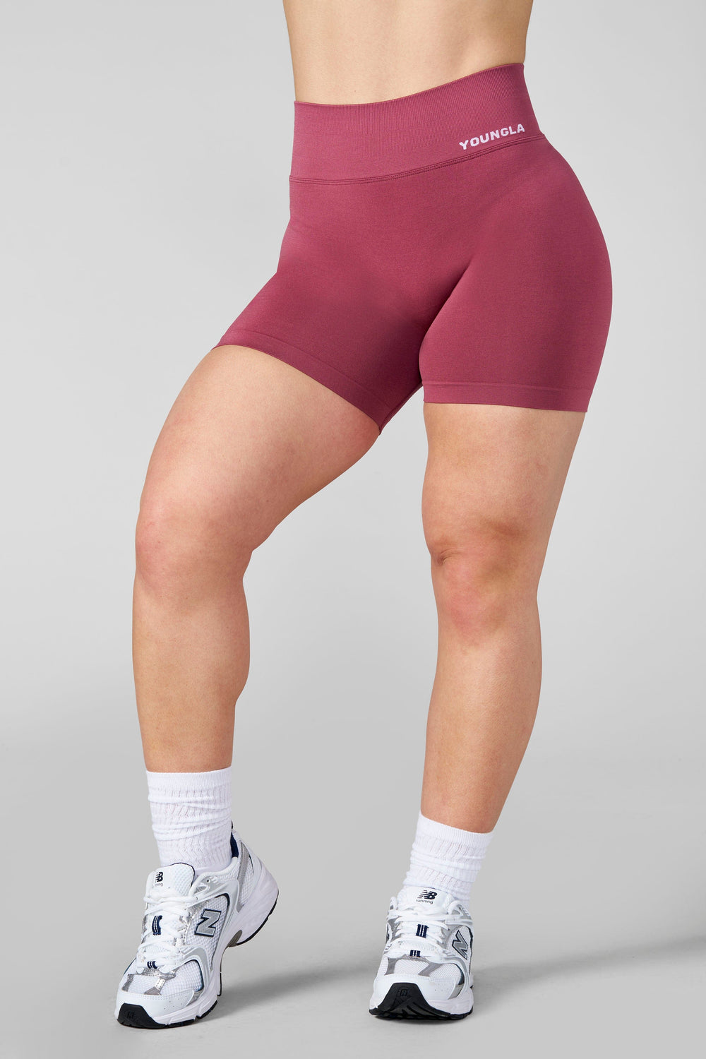 W1156 - Kove Seamless Shorts - Rose Pink