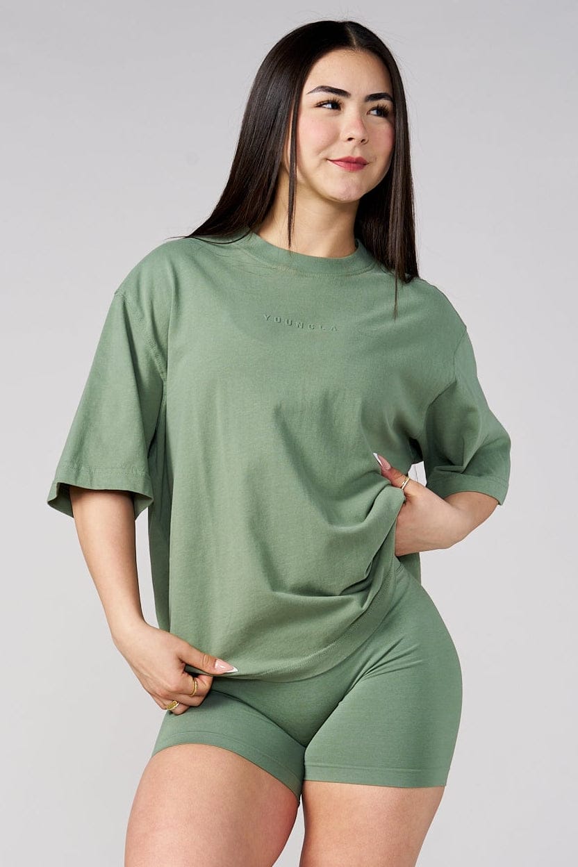 W4358 - Kove Tee - Green