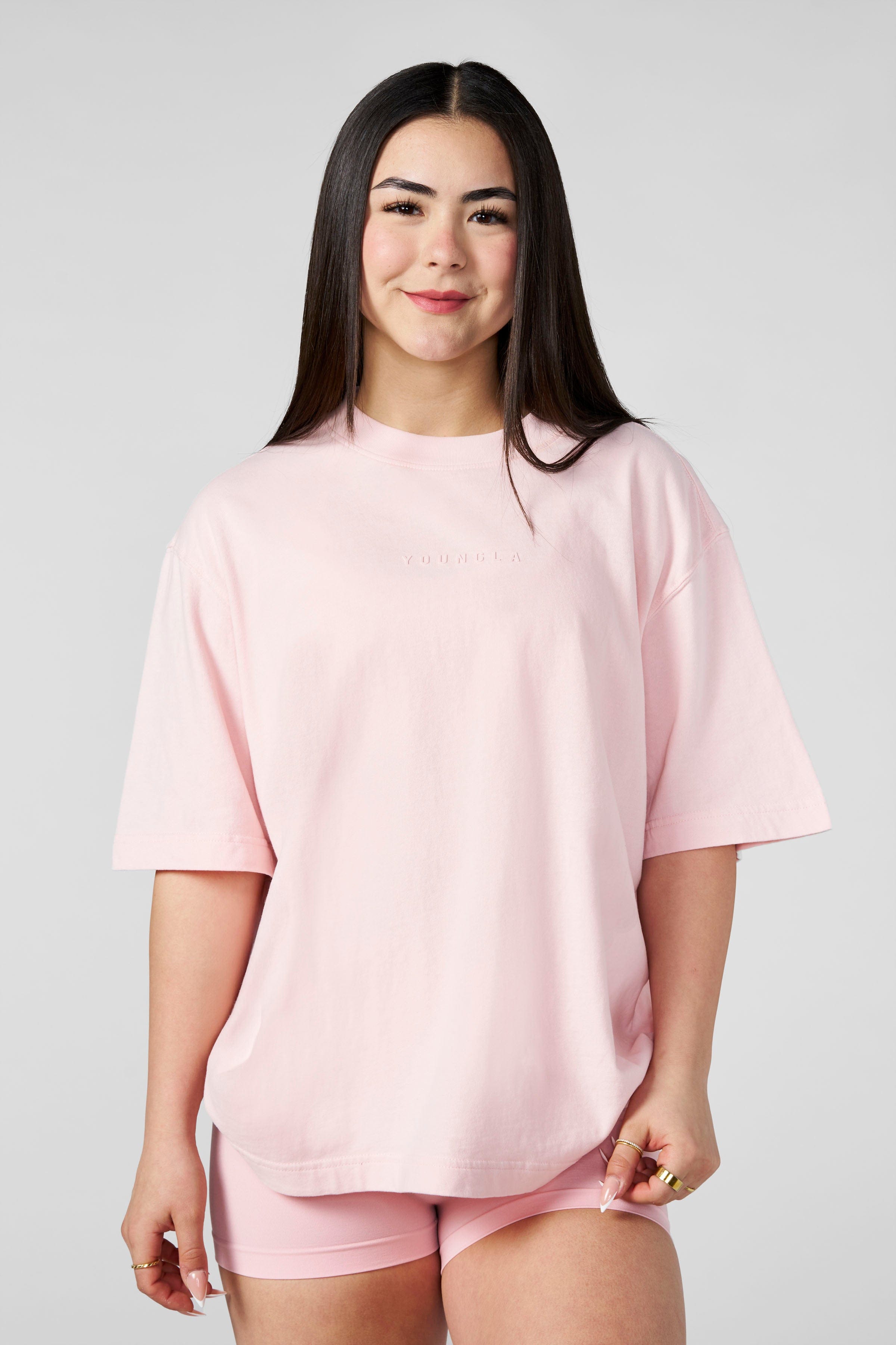 W4358 - Kove Tee - Light Pink