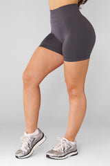 W164 Core Luxe Shorts - Charcoal