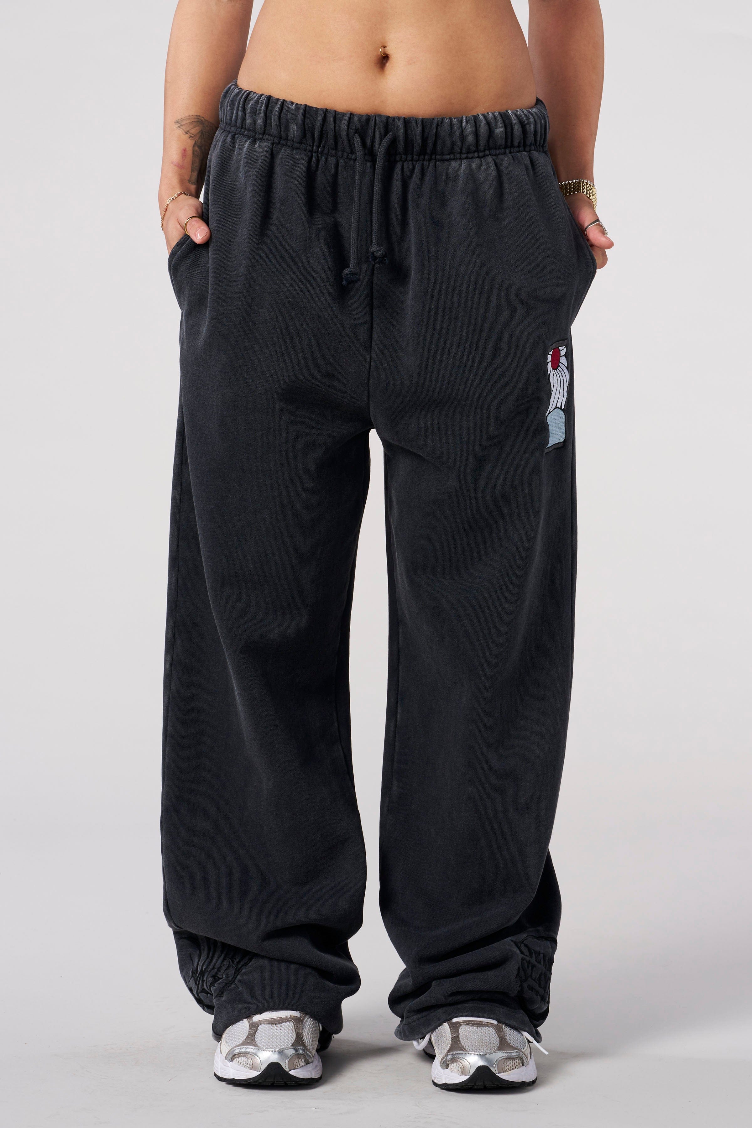 W2242 - Demon Slayer: Kimetsu no Yaiba - Joggers - Tanjiro's Earring