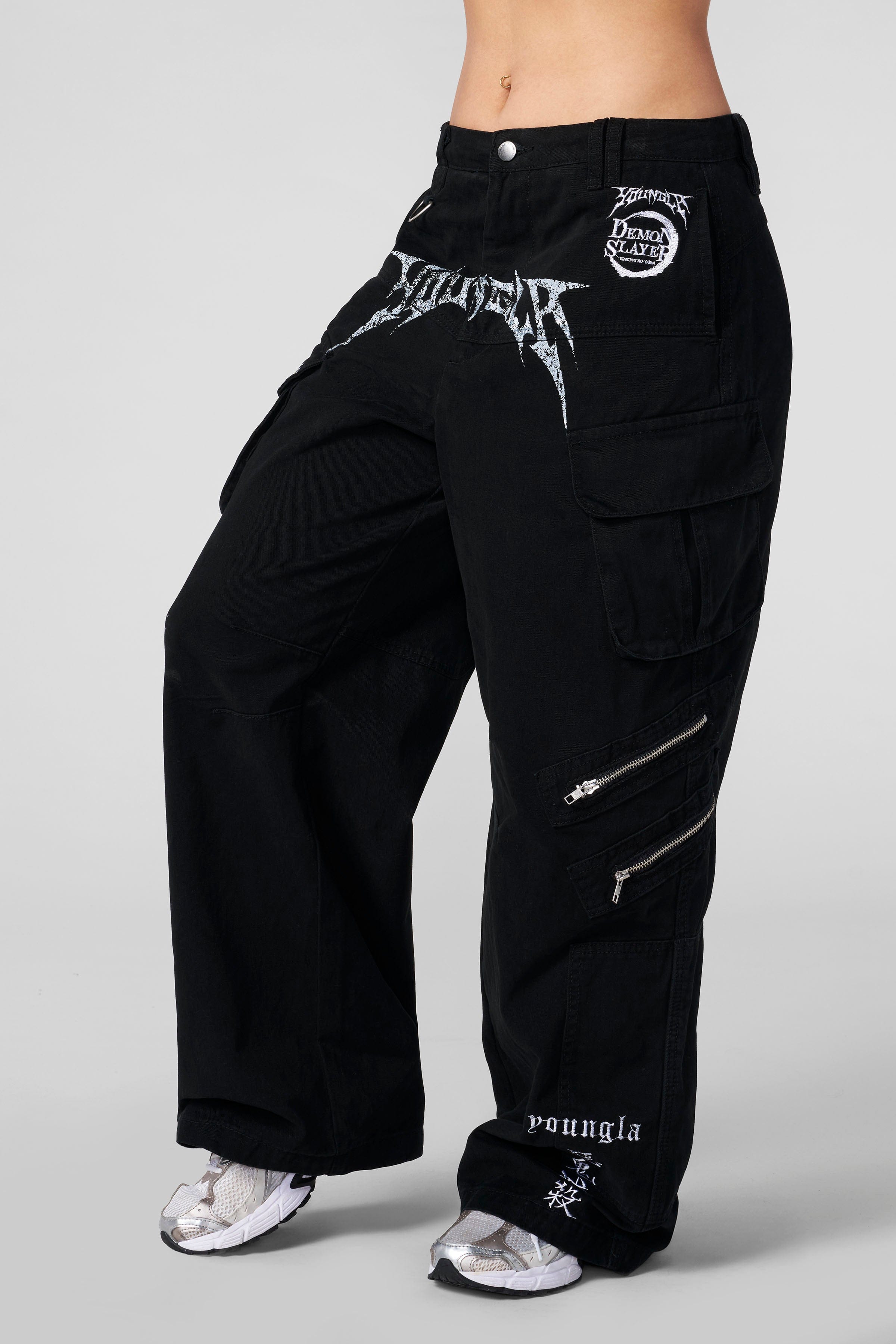 W2112 - Demon Slayer: Kimetsu no Yaiba - Cargo Pants - Slayer Tactical Cargo