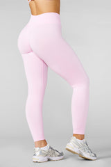 W233 - Curve Seamless Leggings - New Colors - Pink