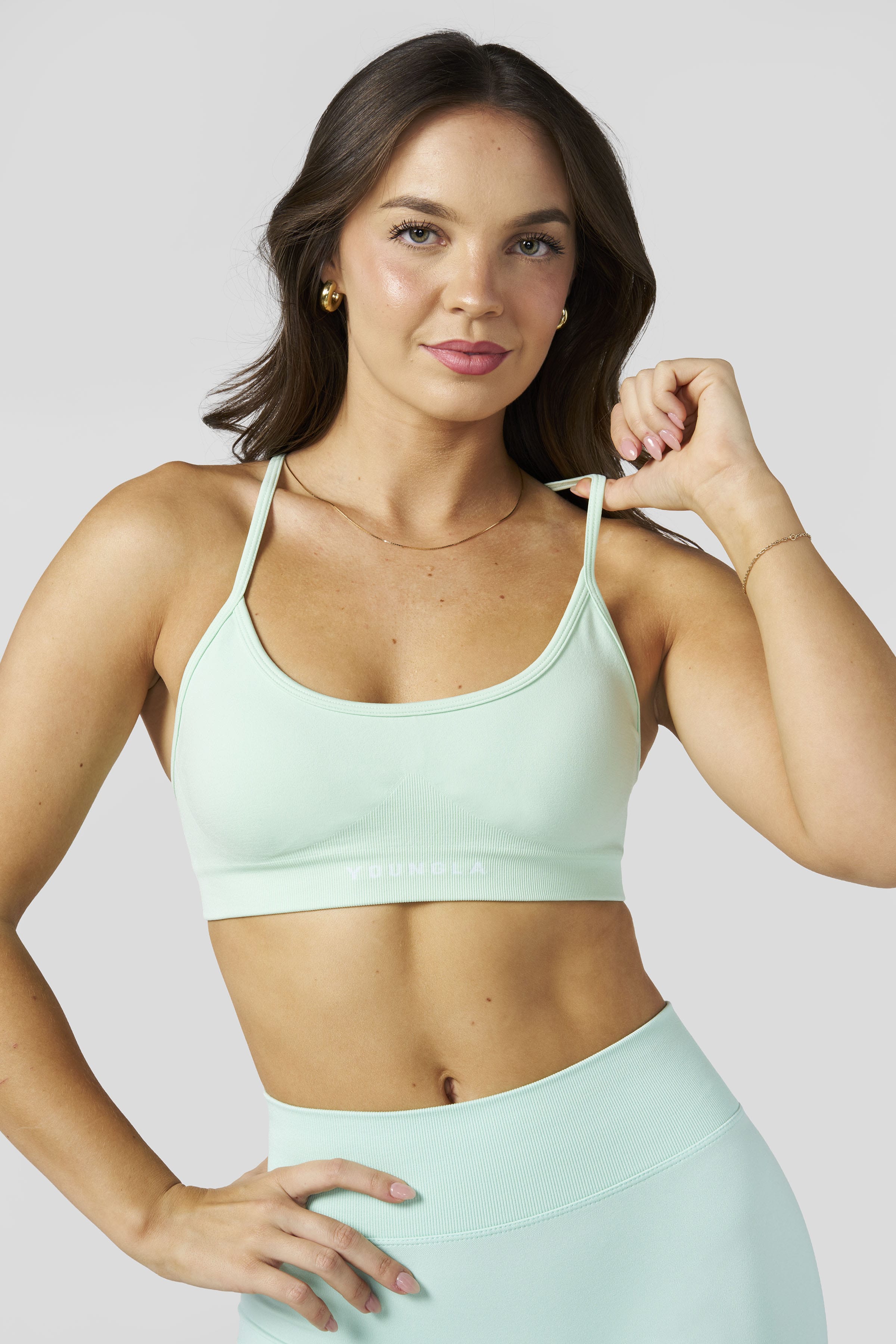 W338 - Curve Seamless Bra - New Colors - Mint