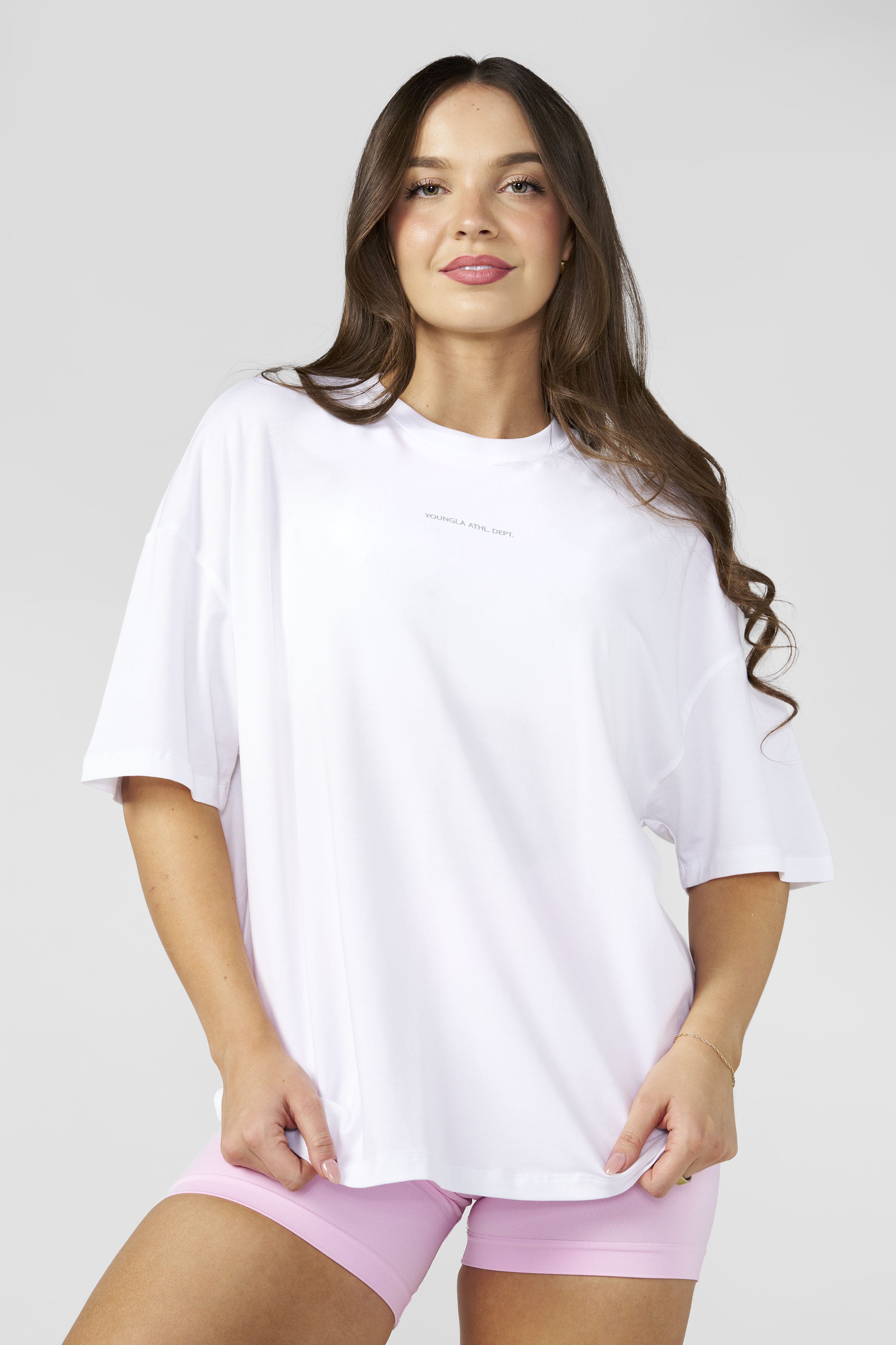 W4345 - Performance Tee - White