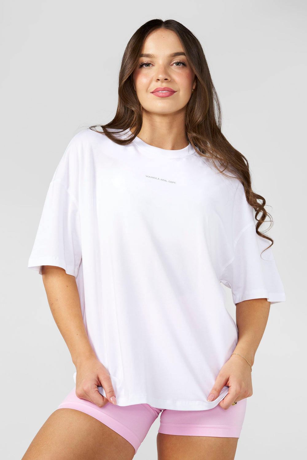 W4345 - Performance Tee - White