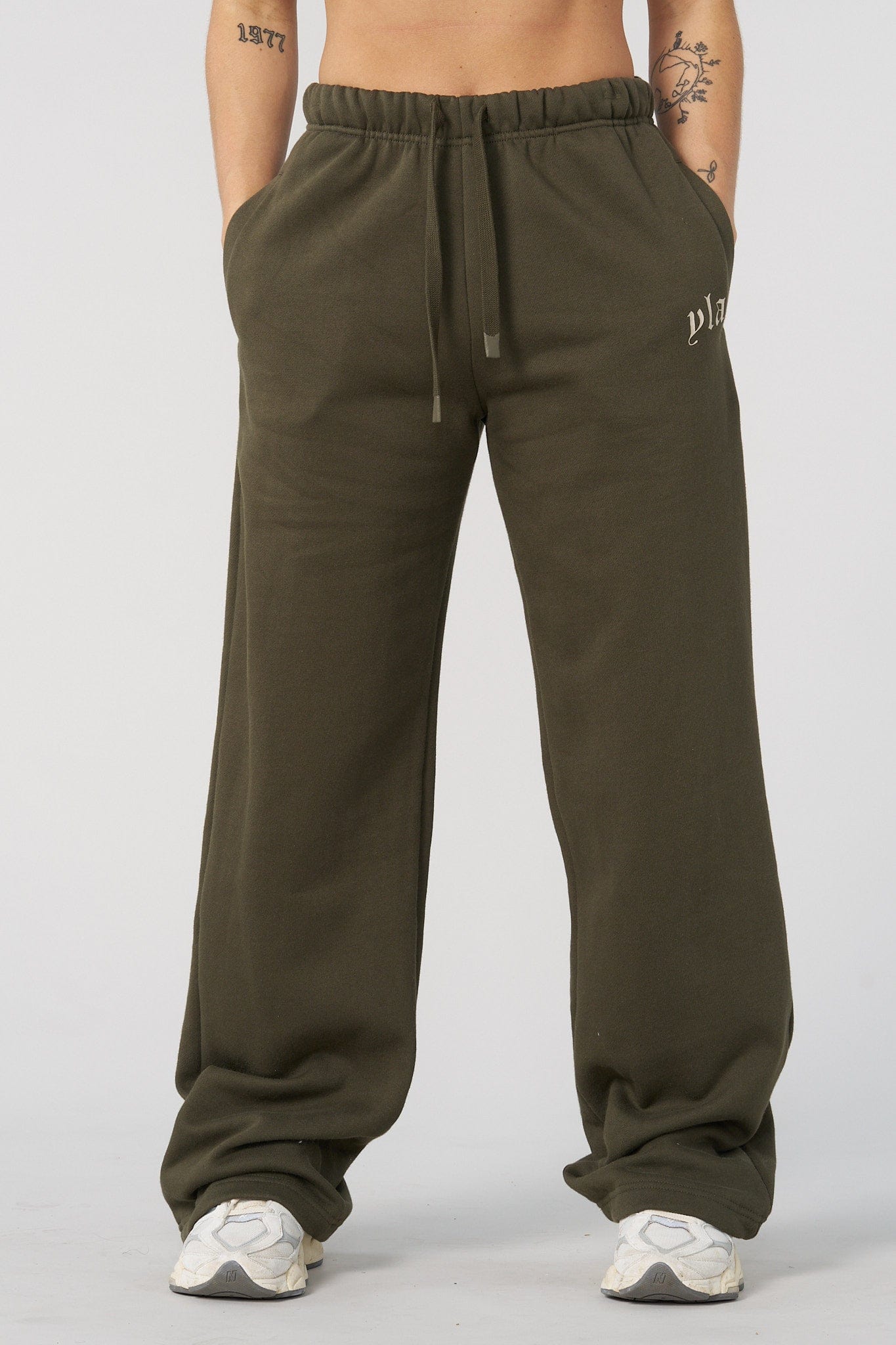 W229 - Urban Straight Leg Joggers - Forest Night