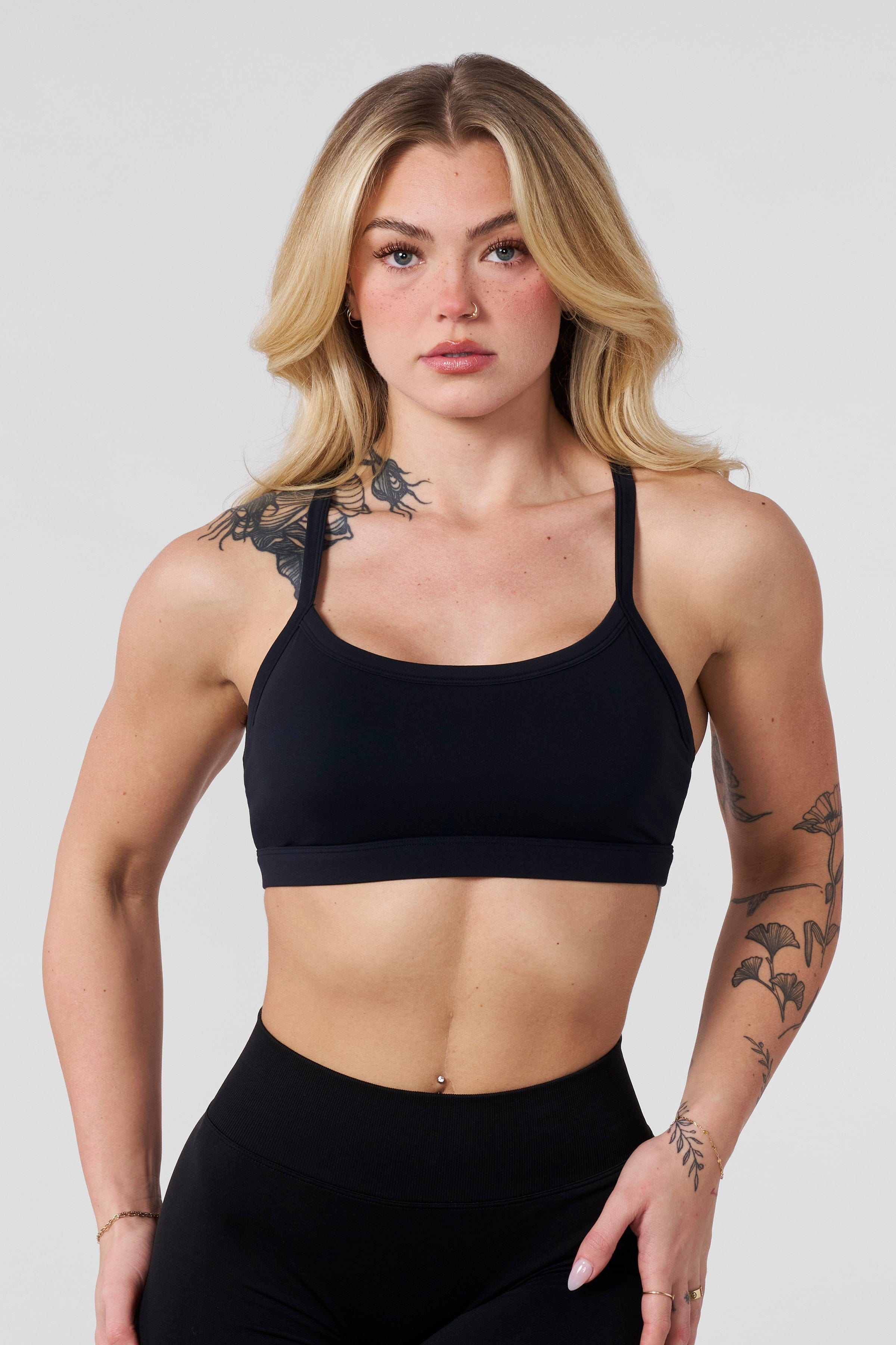 W359 Legacy Flex Bra - Black