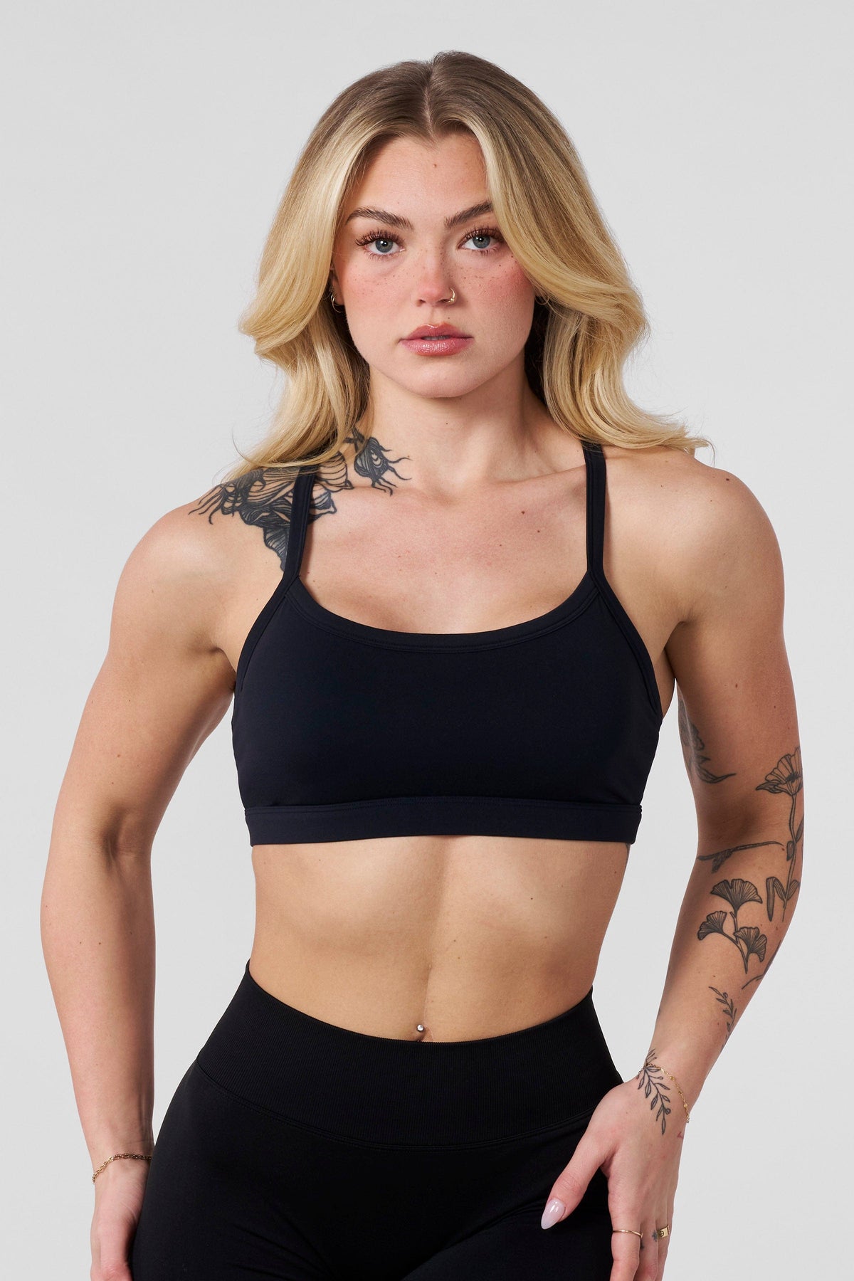W359 Legacy Flex Bra - Black