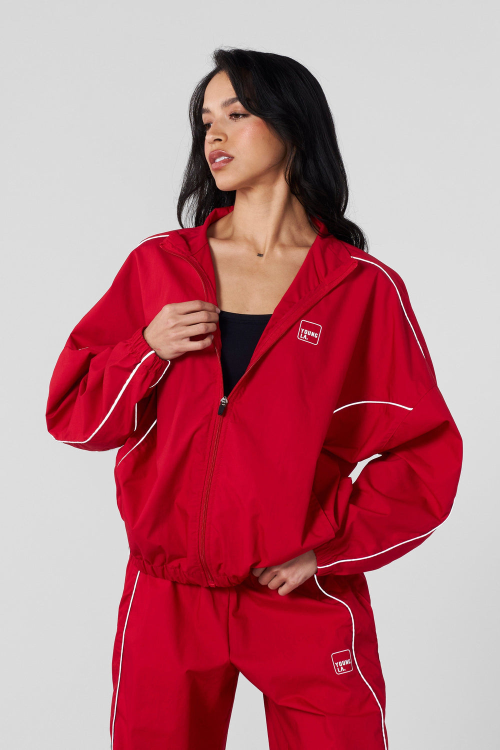W561 Flash Windbreaker - Red