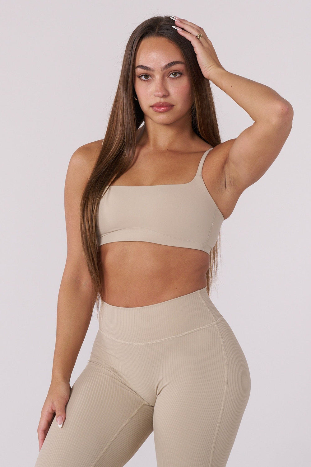 W350 Luna Sports Bra - Taupe