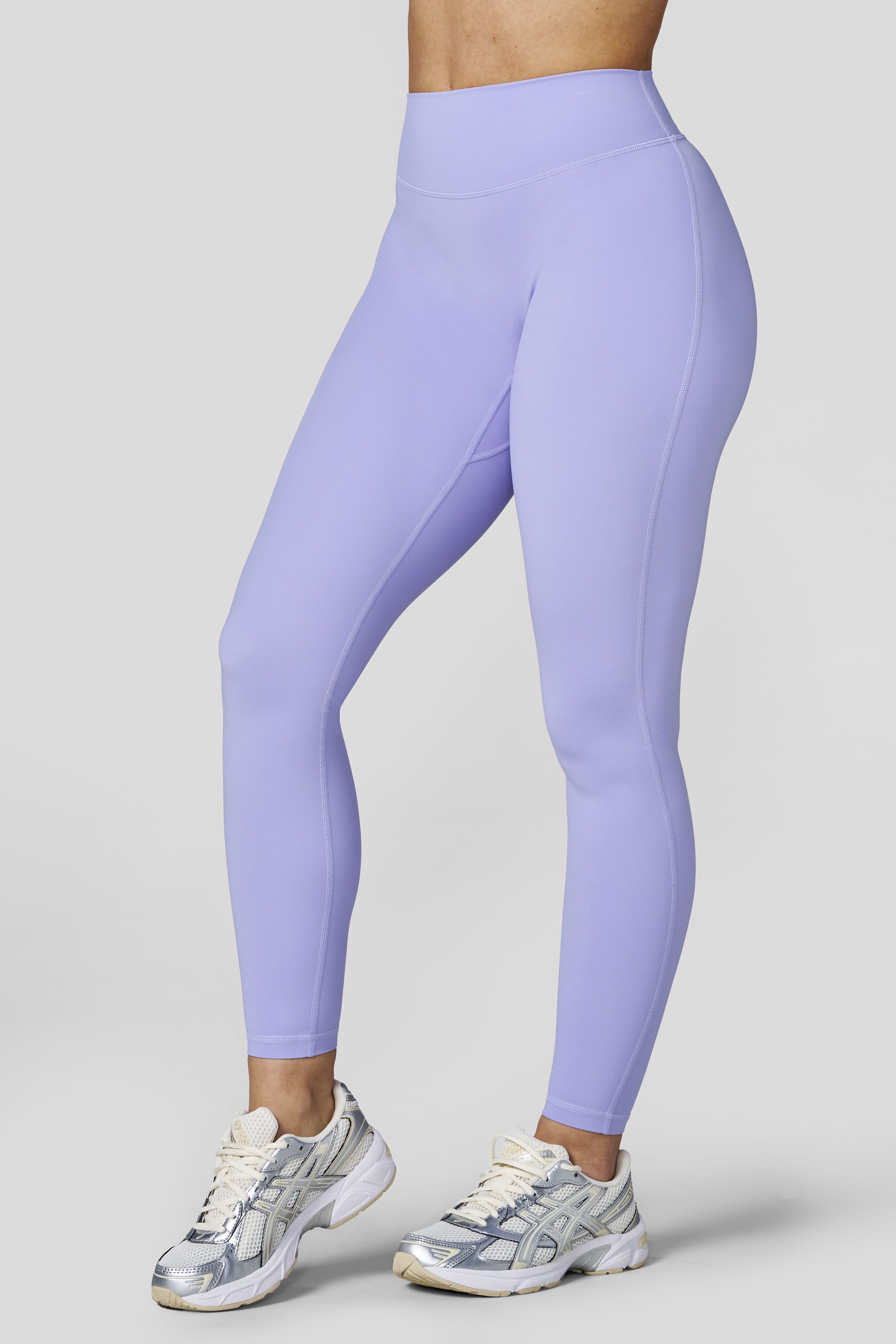 W277 Amore Scrunch Leggings New Colors - Lilac