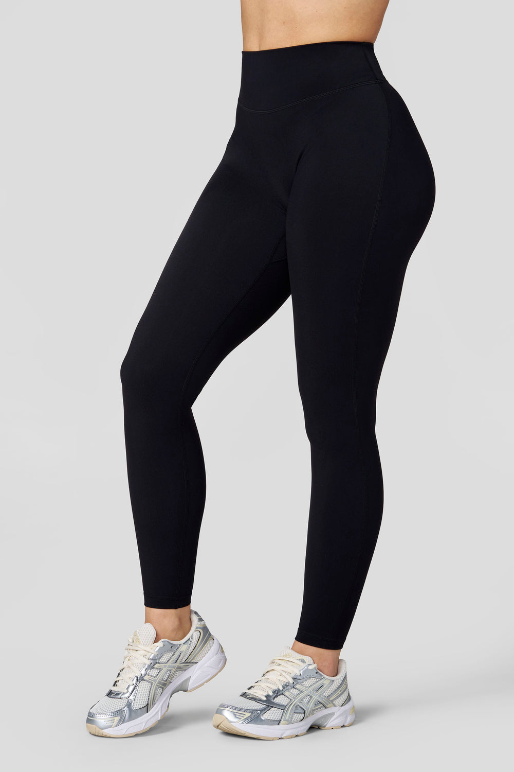 W277 Amore Scrunch Leggings New Colors - Ebony Black