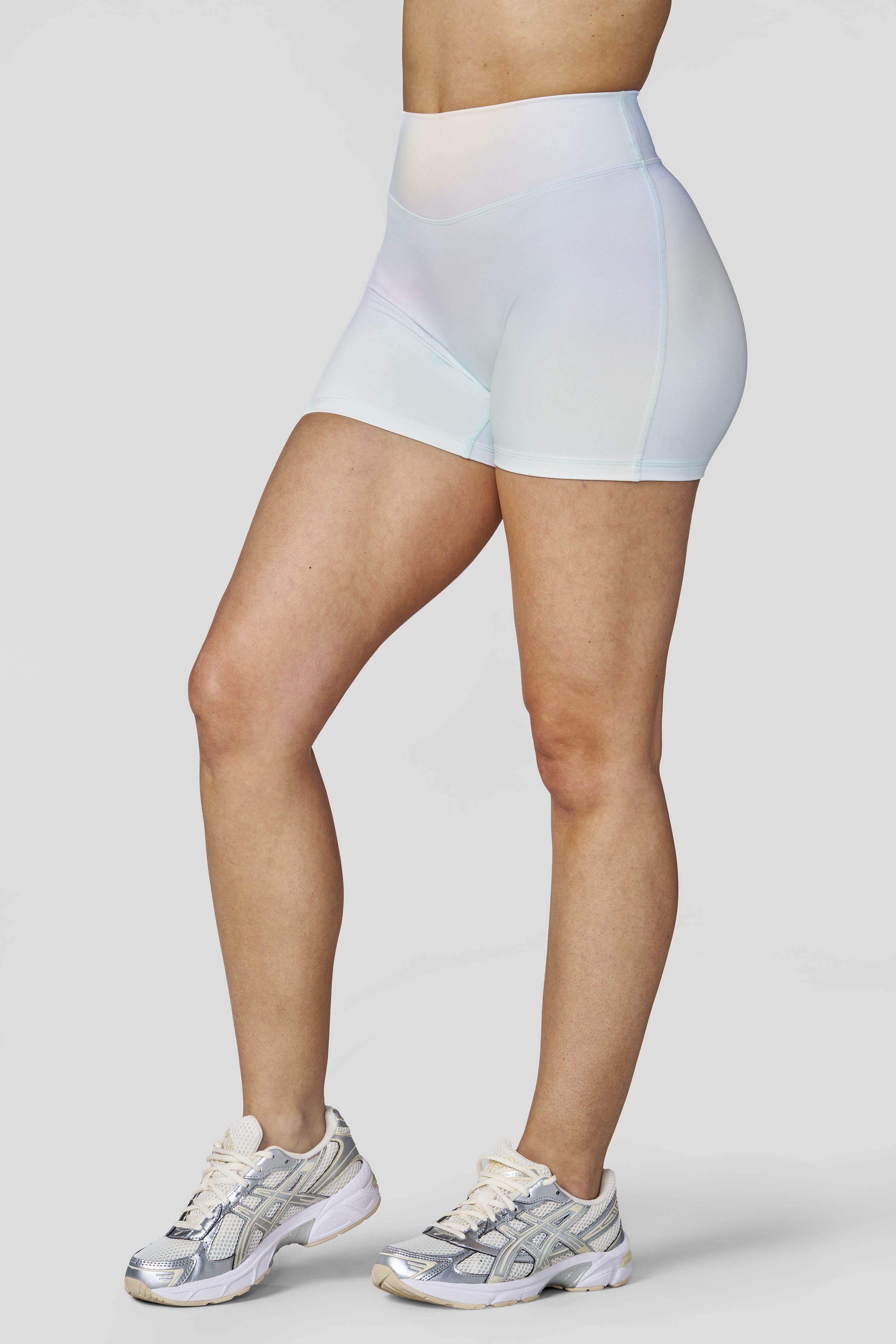 W130 Amore Scrunch Shorts New Colors - Marble