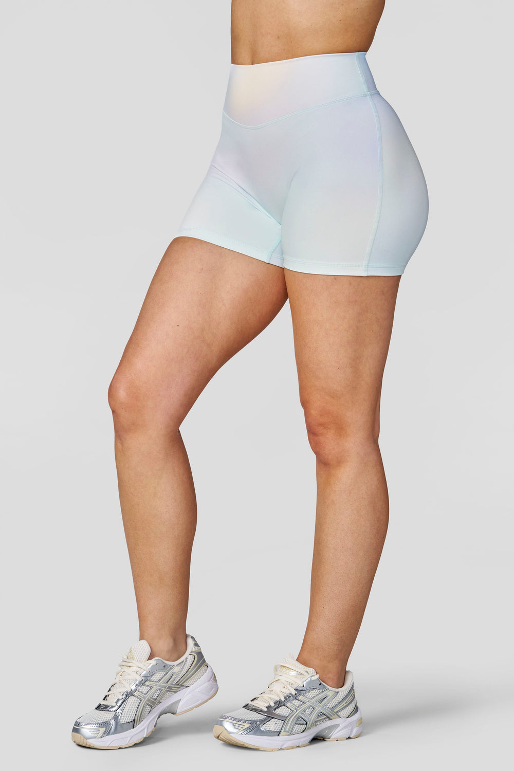 W130 Amore Scrunch Shorts New Colors - Marble