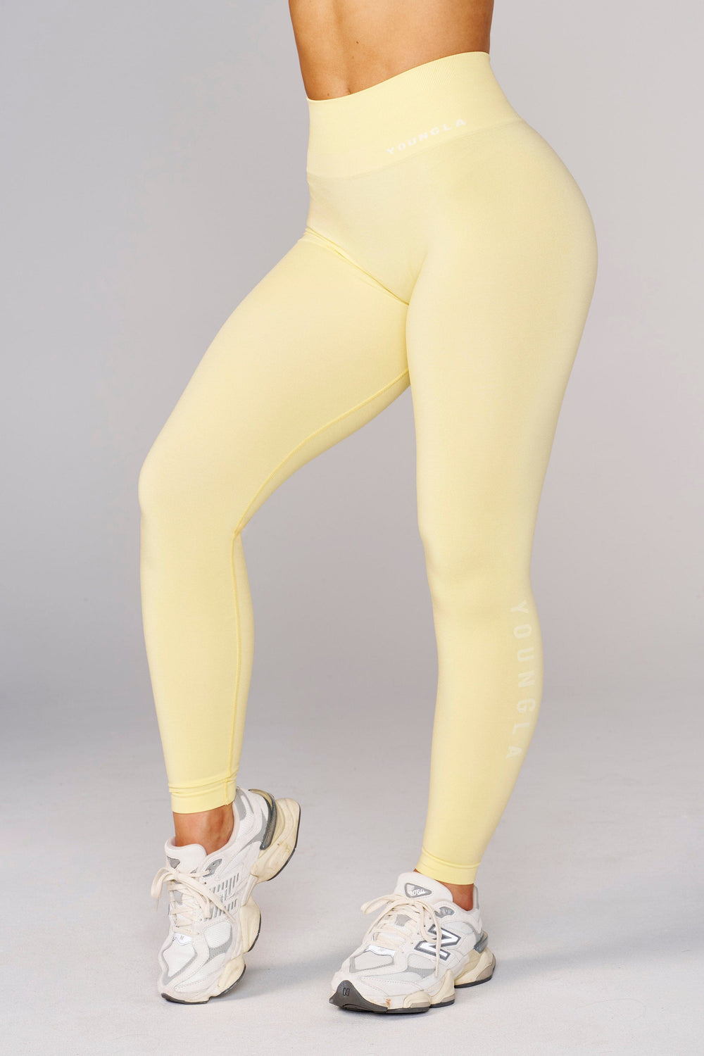 W220 Seamless Core Legging Spring 24' - Yellow