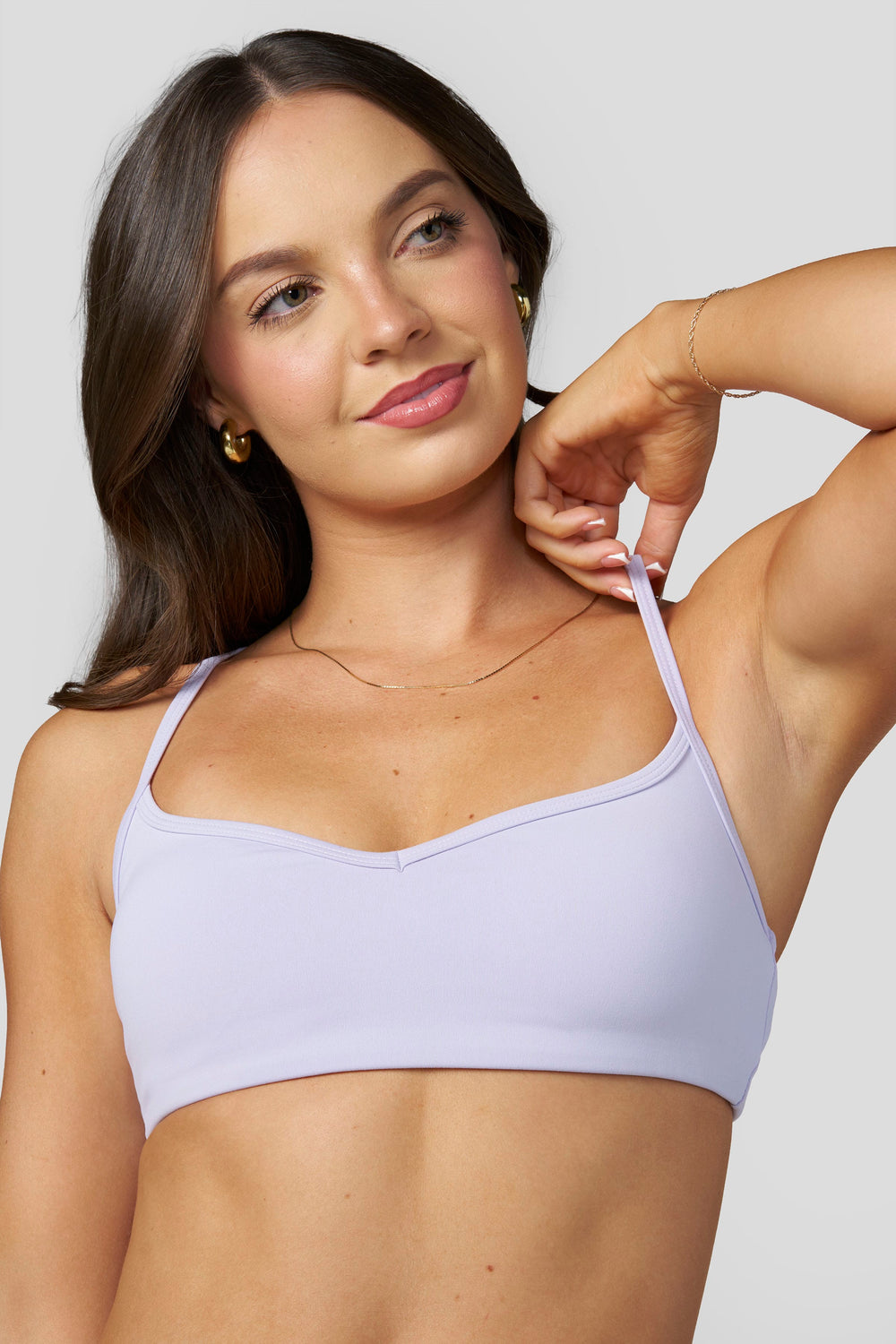 W3172 - Prep Sports Bra - Lavender