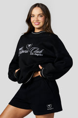 W5172 - Country Club Crewneck - Black